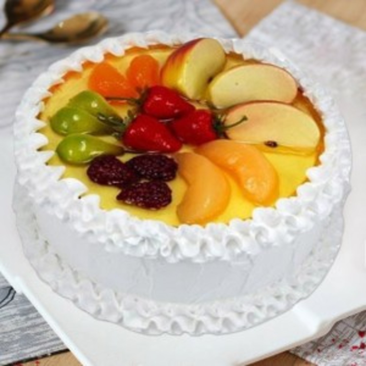 5 STAR FRUIT CAKE 