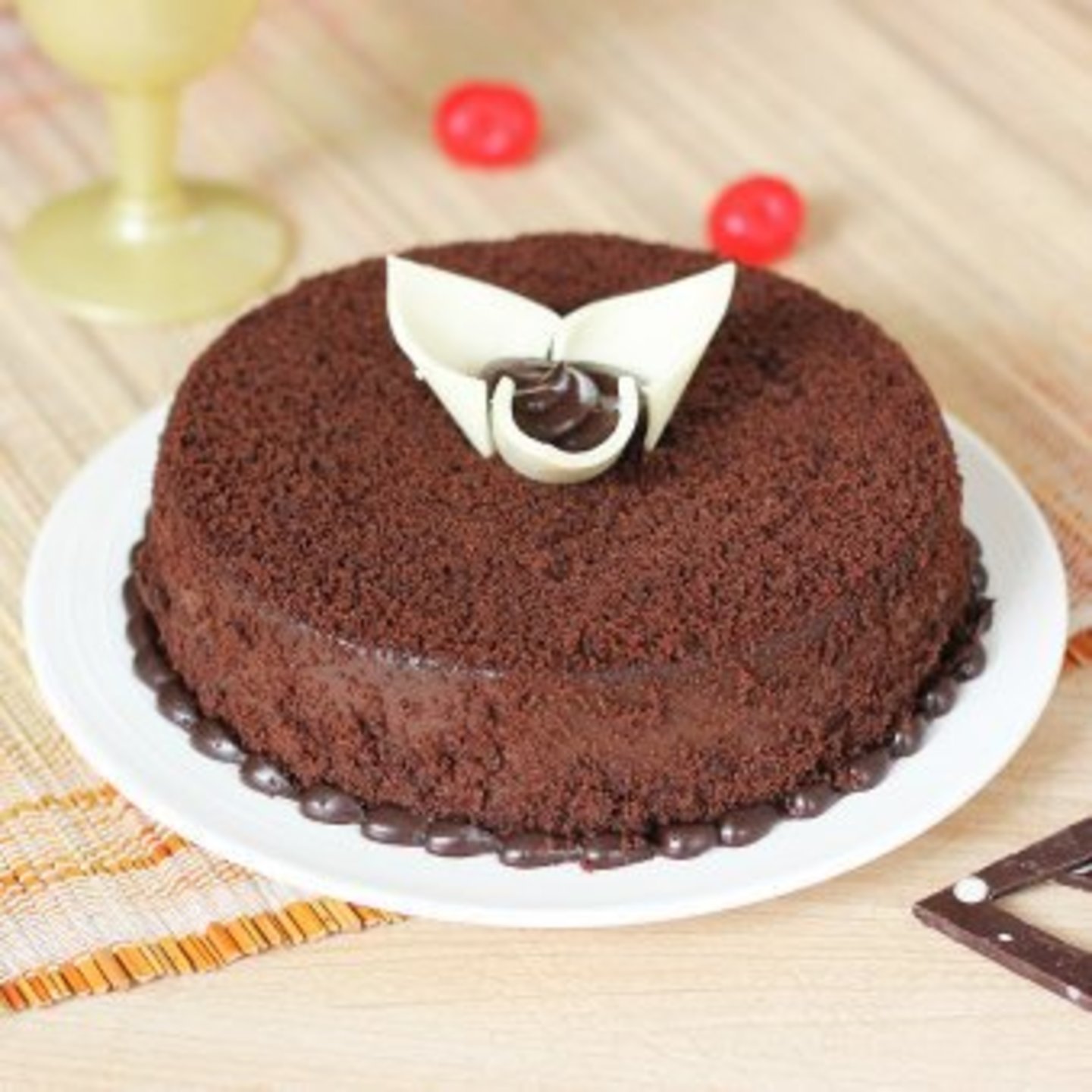 choco mud cake 1/2 kg 