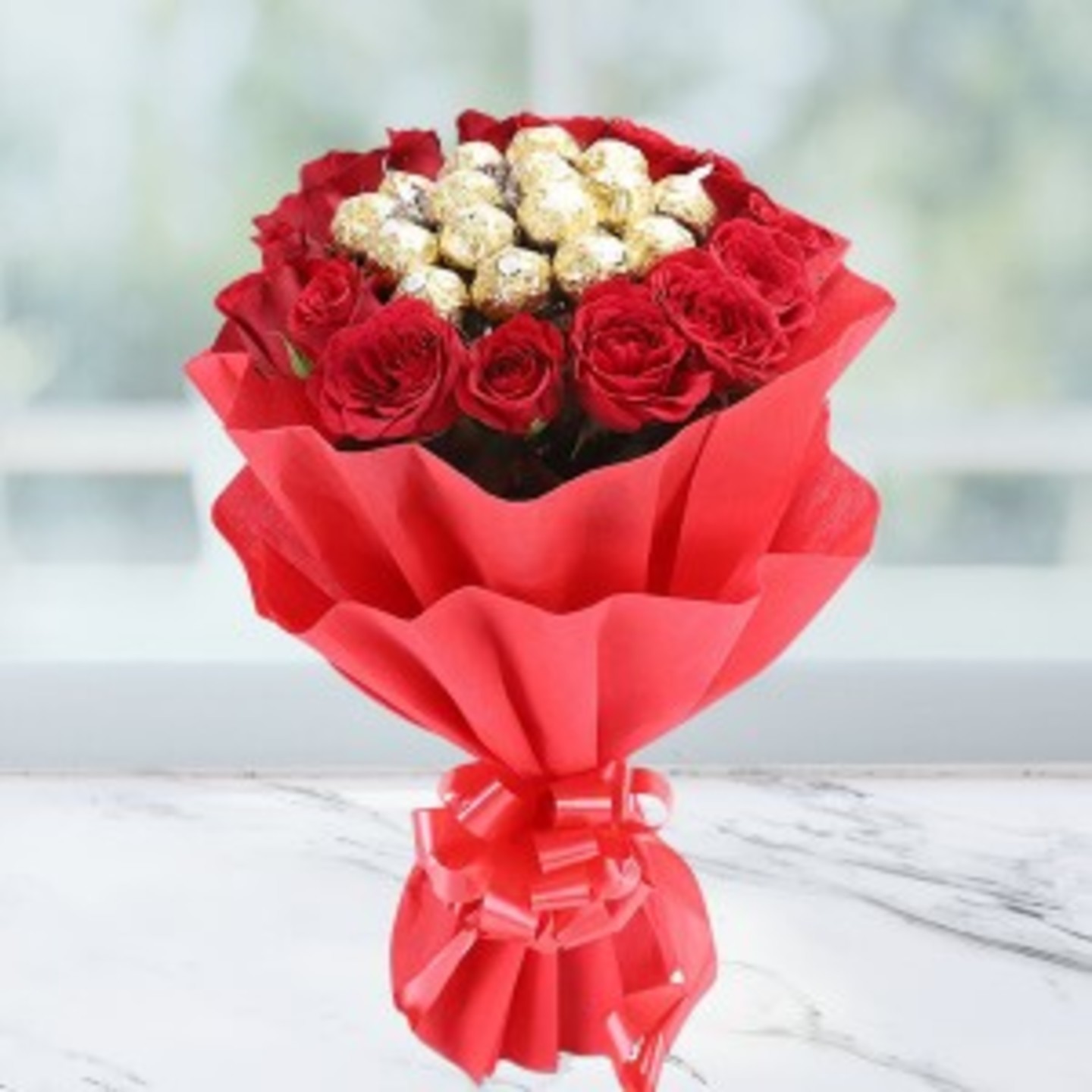 Delightful Rocher Bouquet