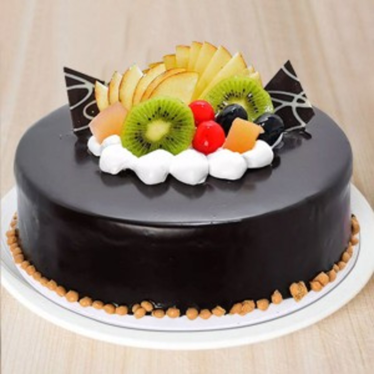 Choco fruit cake 