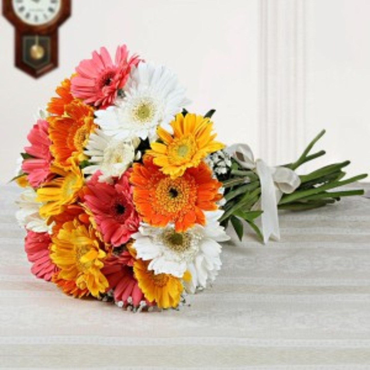 Colorful Gerberas Bunch