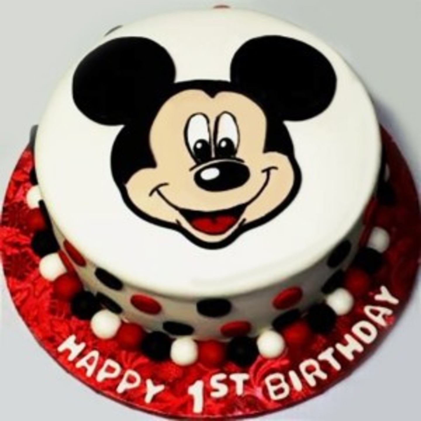 micky mouse cake 1 kg 