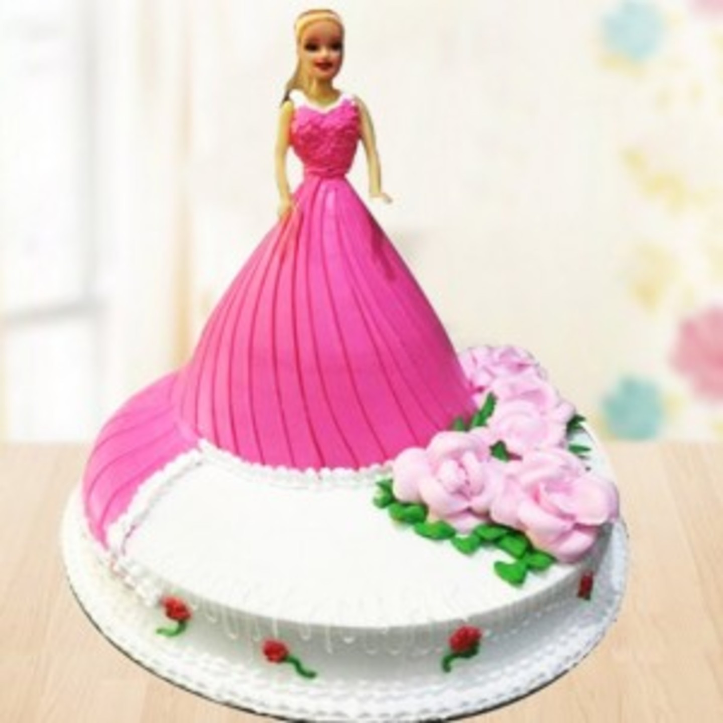 1.5 KG BARBIE CAKE 