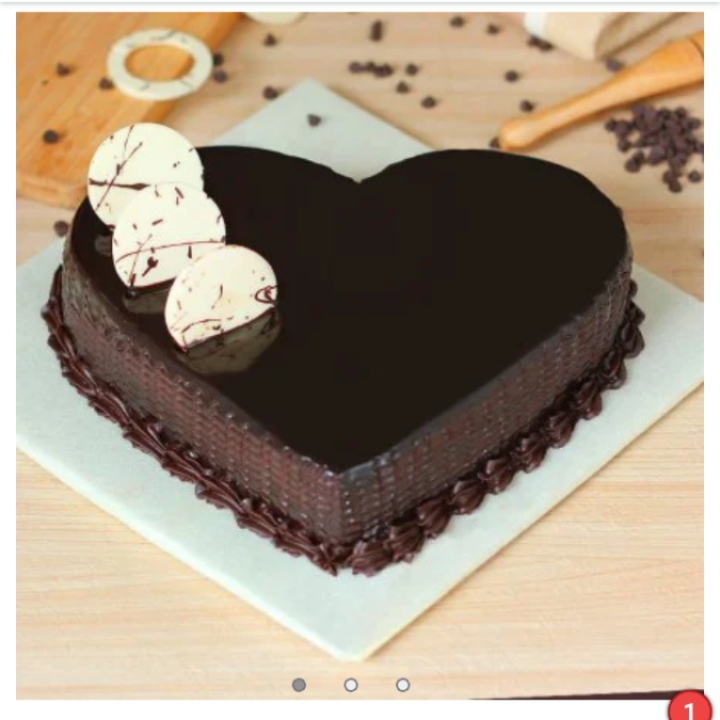 heart shape chocolate 1 kg