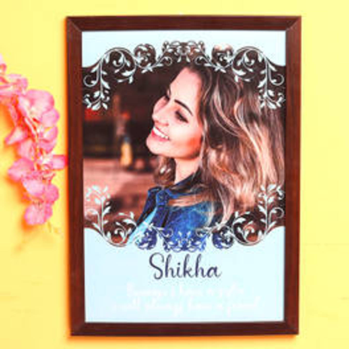 Personalised Wall Frame