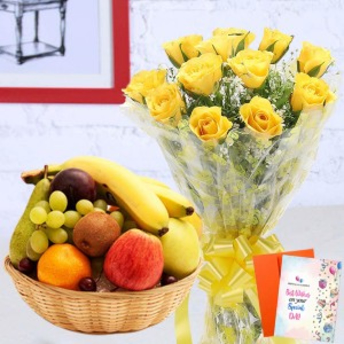 Yellow Rose Fruity Combo