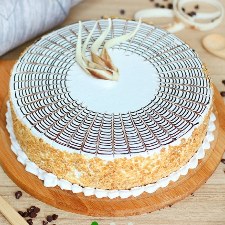 Butterscotch cake 1/2 kg 