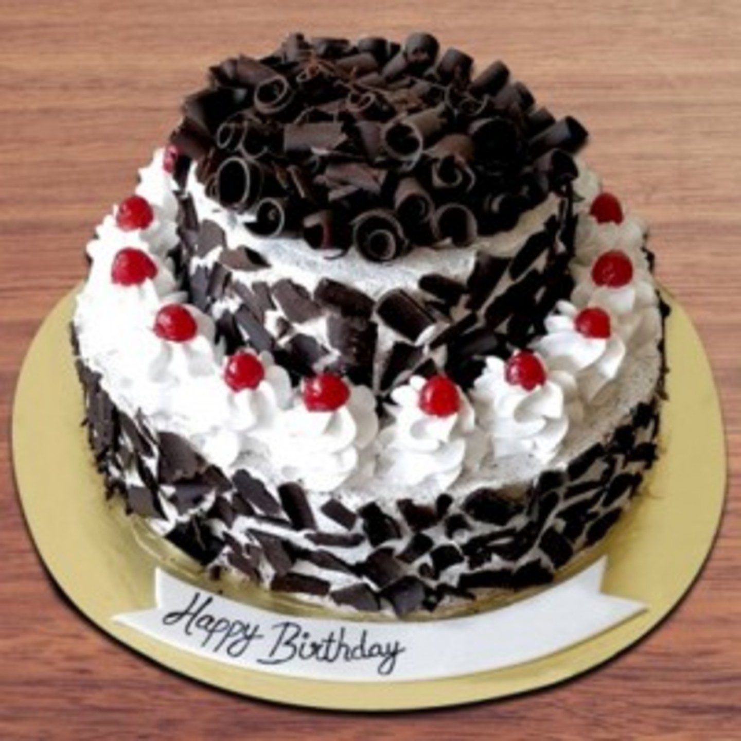 BLACK FOREST TIER CAKE 