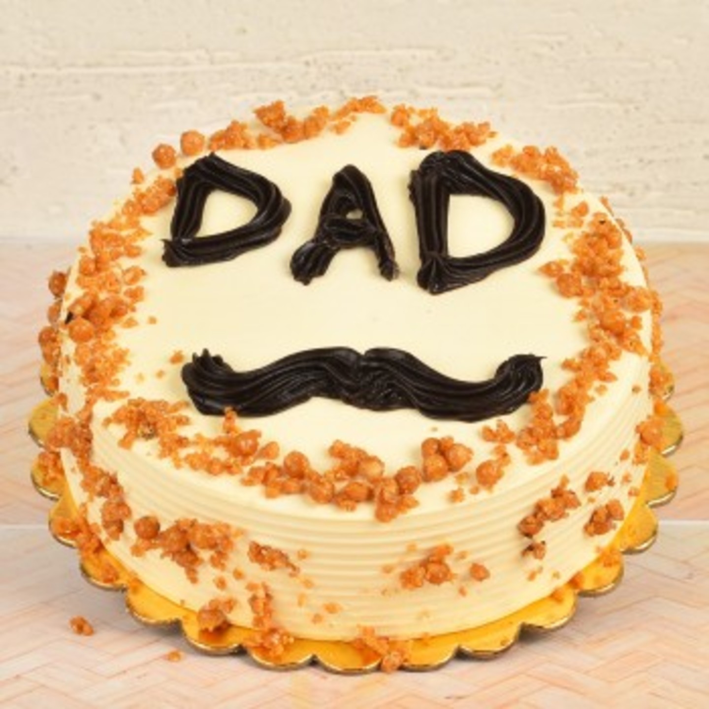 Butterscotch Cake For Dad