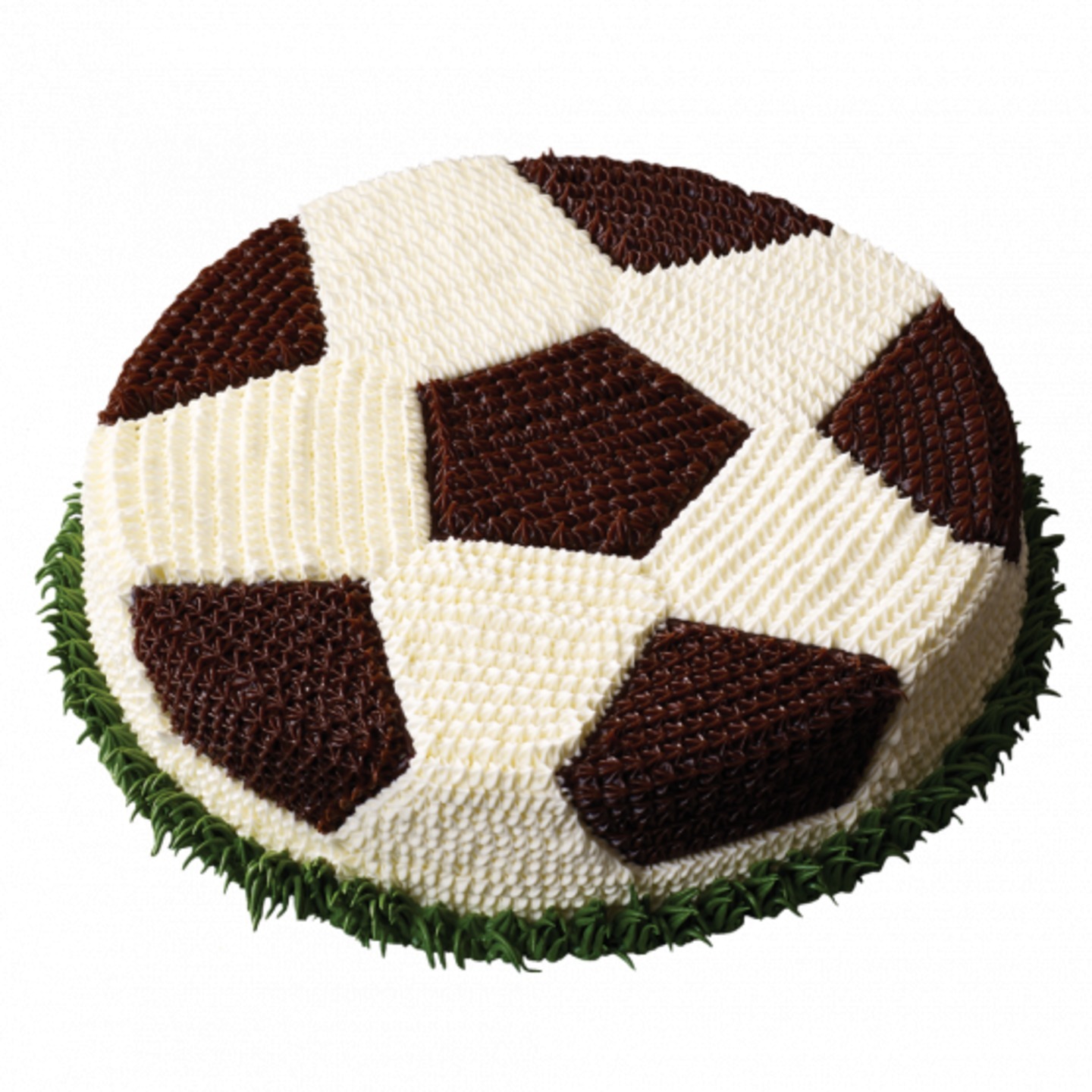 SOCCER CAKE