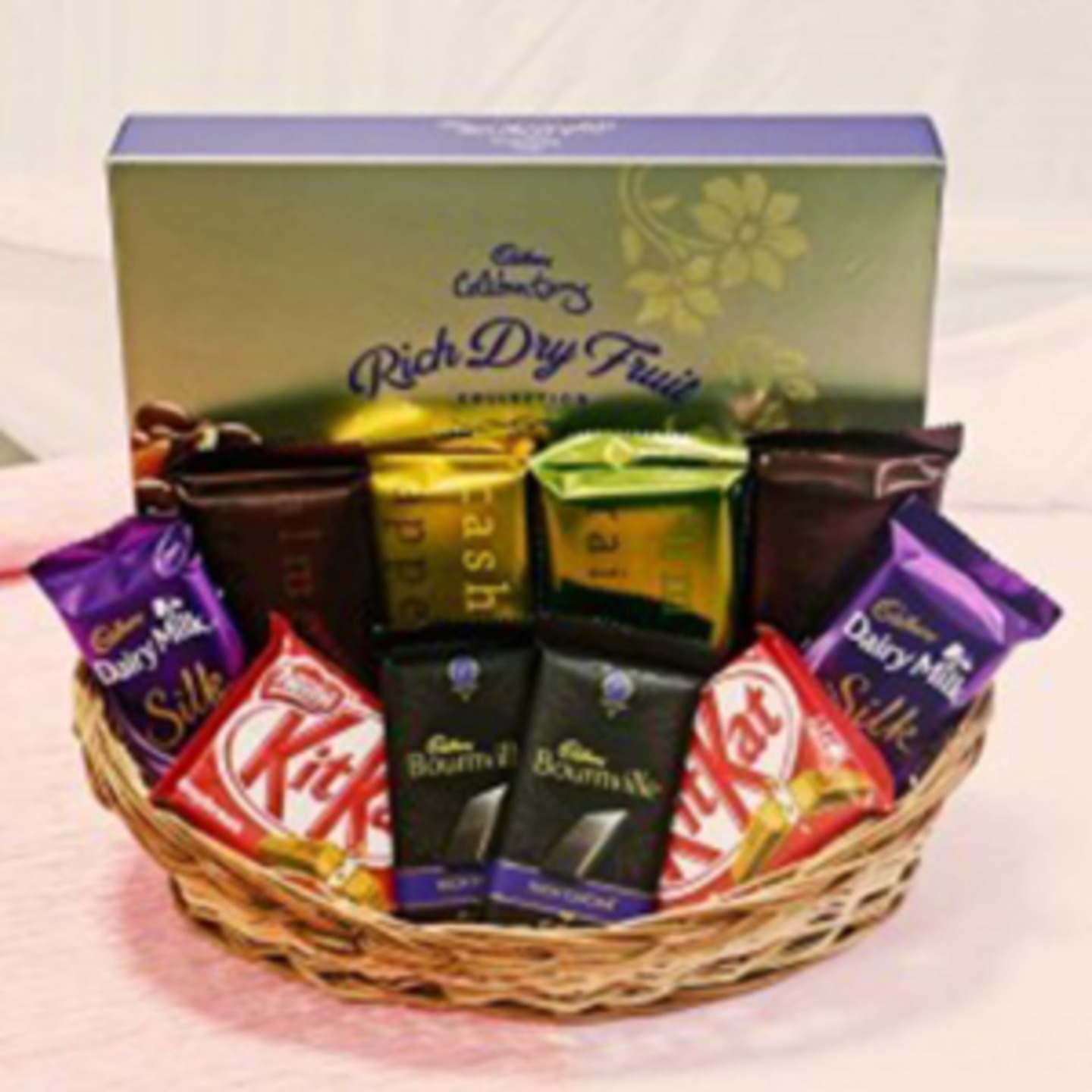 Basket Full of Chocolate