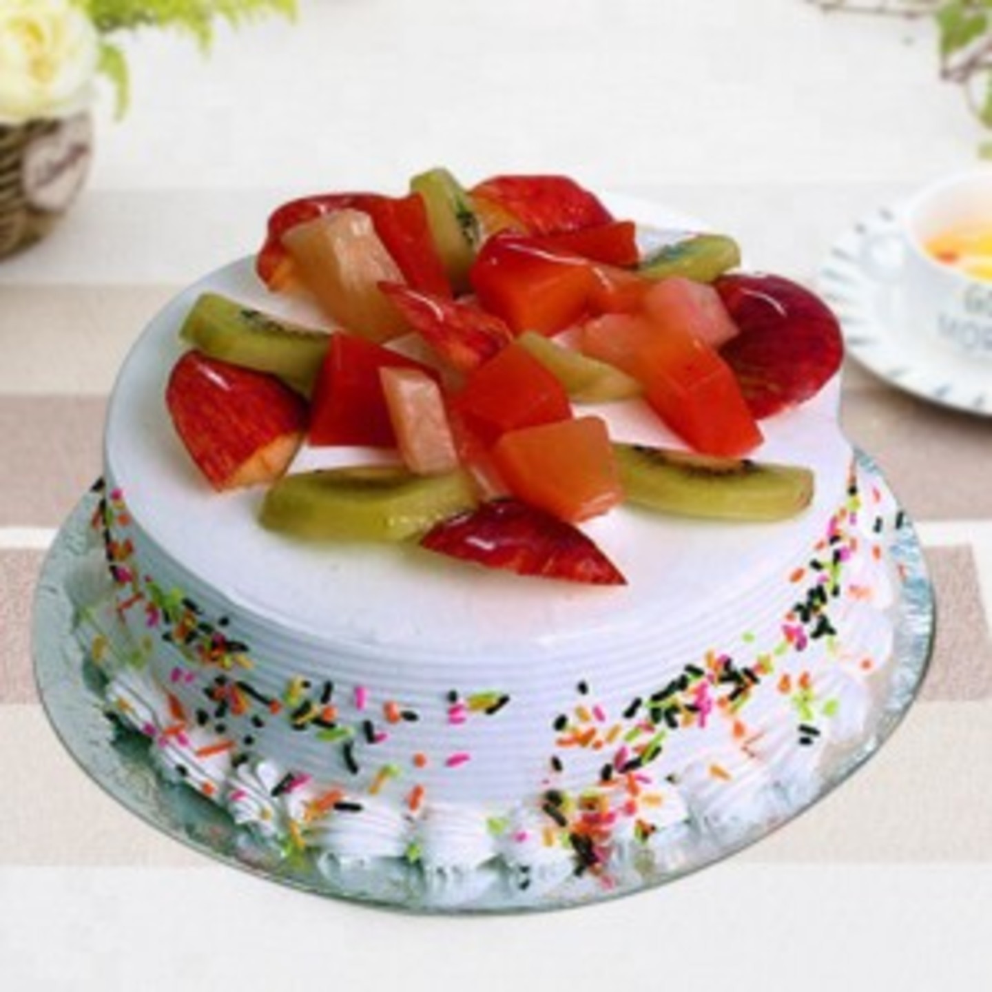 Yummy Fruit Cake 