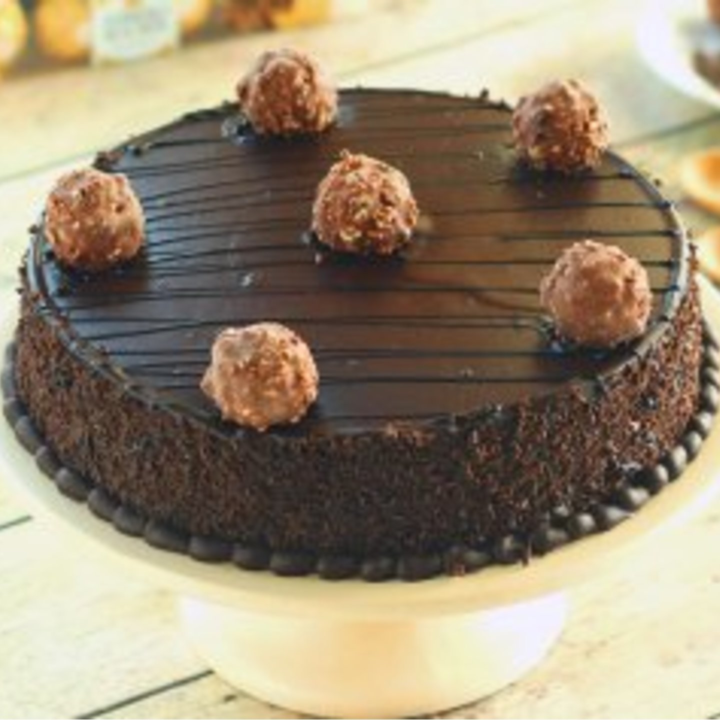   Ferraro chocolate cake  1/2 kg 