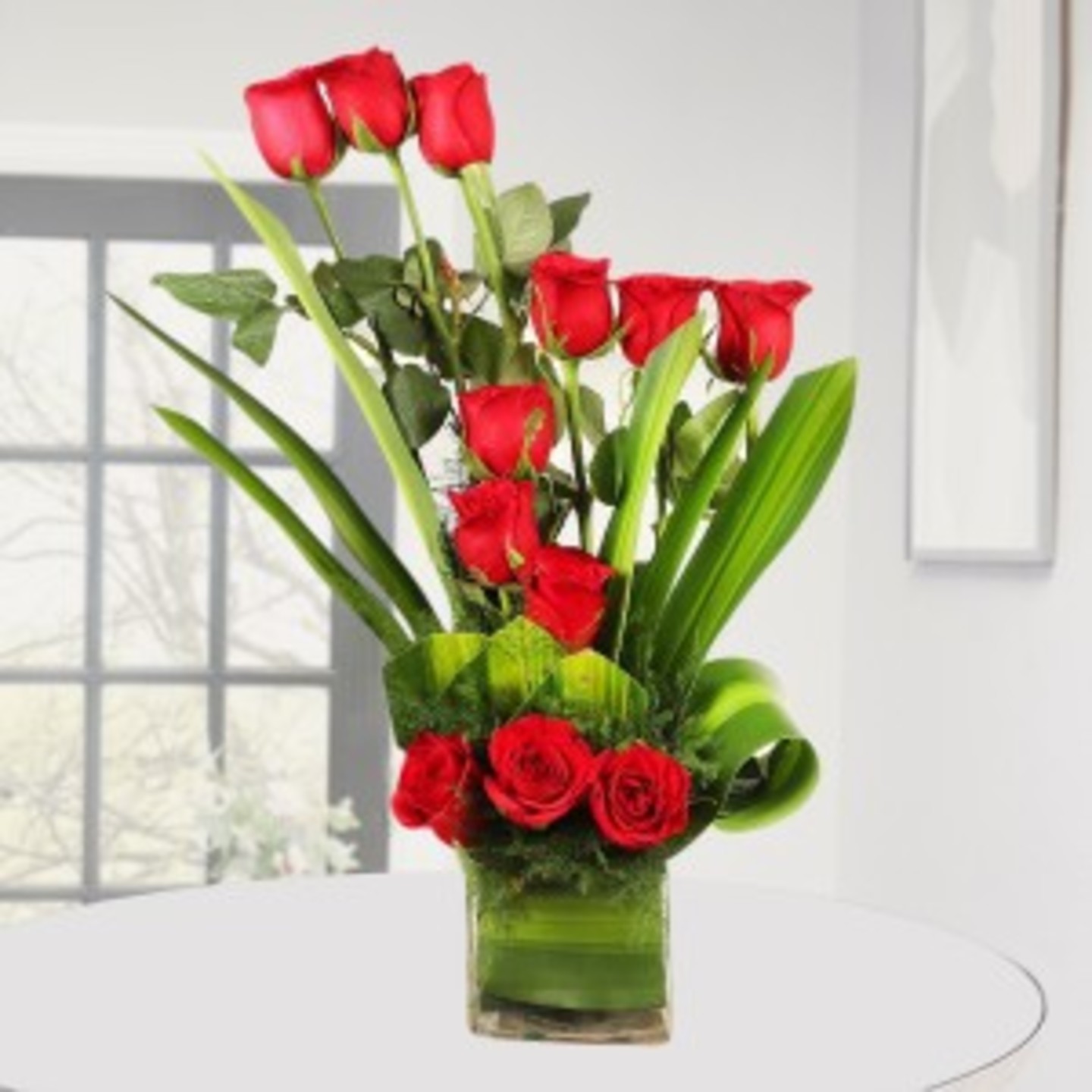 Red Rose Arrangement (12)