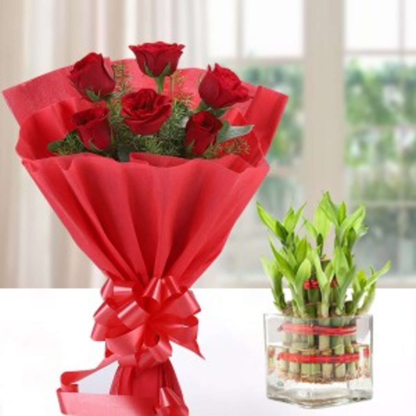 lucky_bamboo_with_red_roses_combo