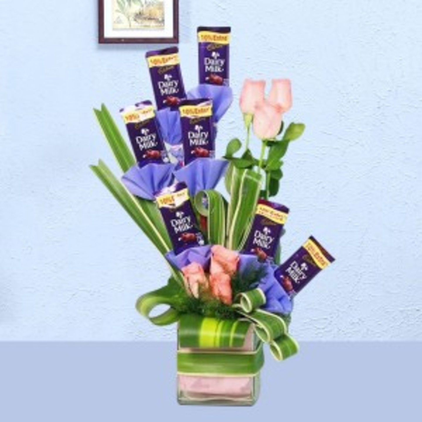 Dairy Milk and Roses