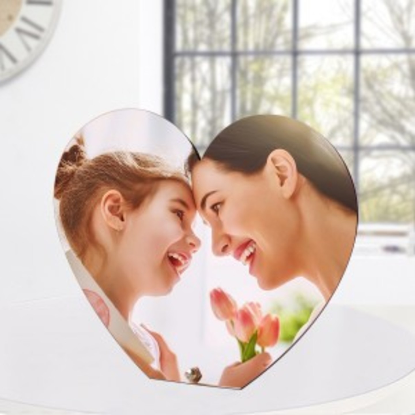 Heart Shaped Personalized Photo Frame