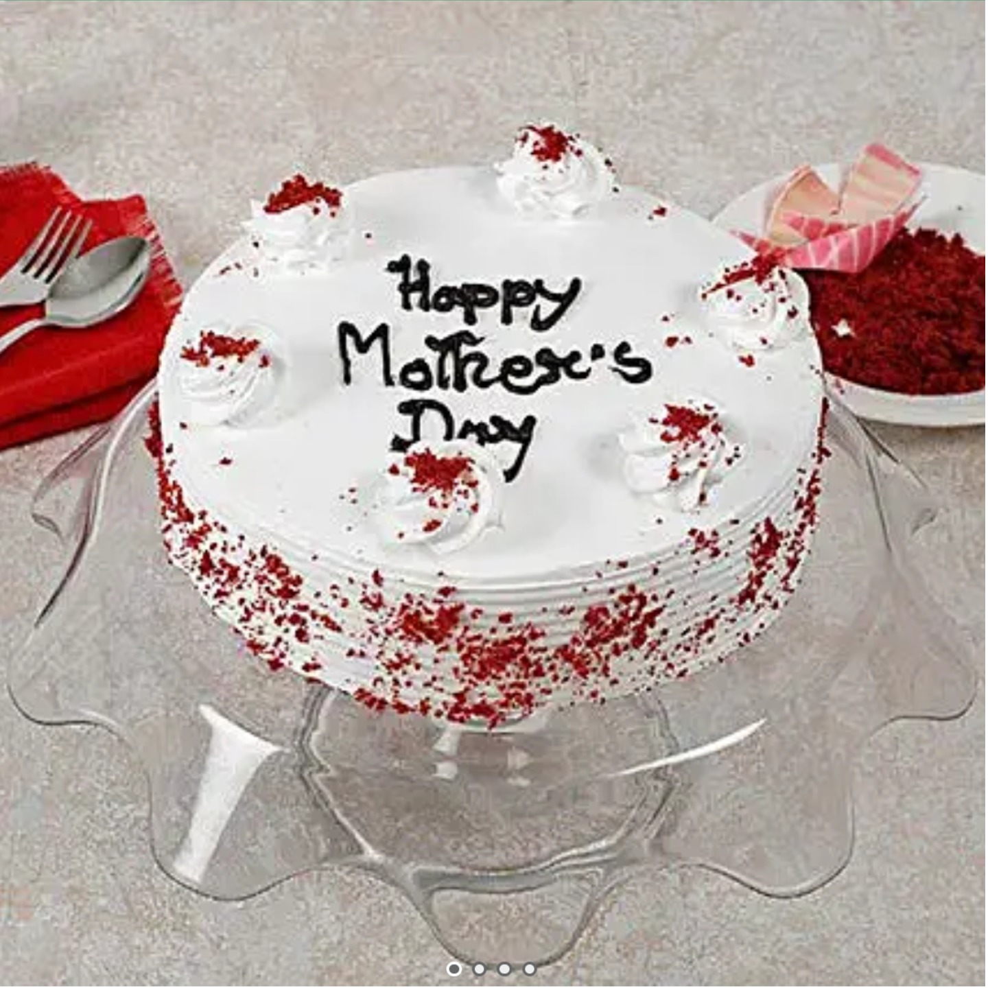 Red velvet cake 1 kg 