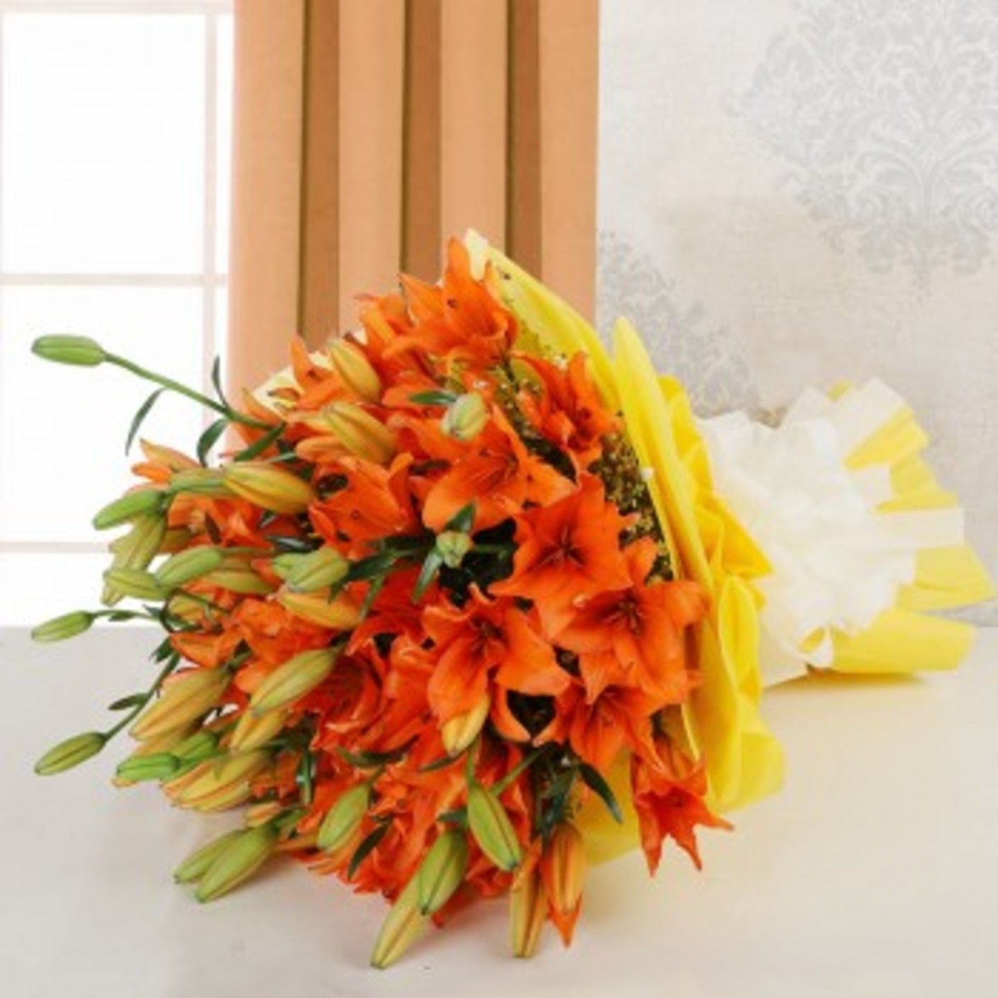 Orange Garlands