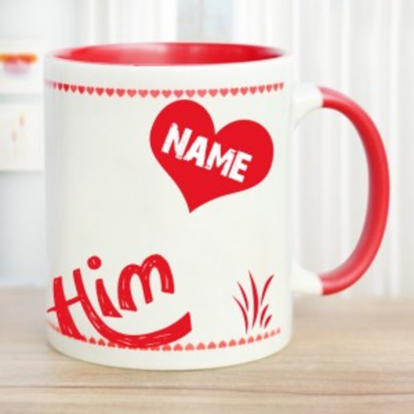 Special Personalized Mug For Him 