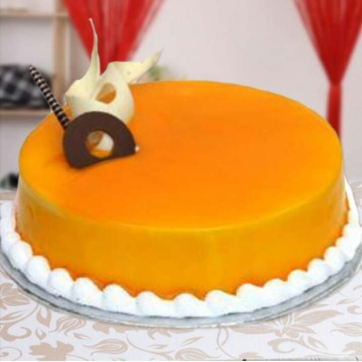 mango cake 1/2 kg 