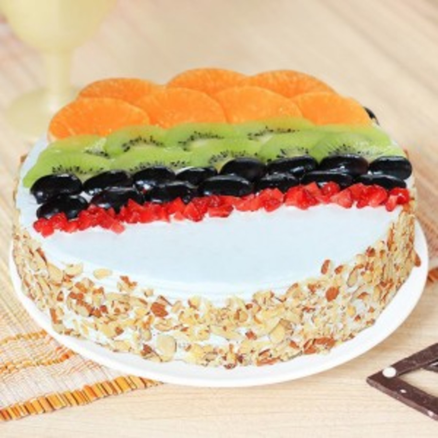 Fasinate fruit cake 