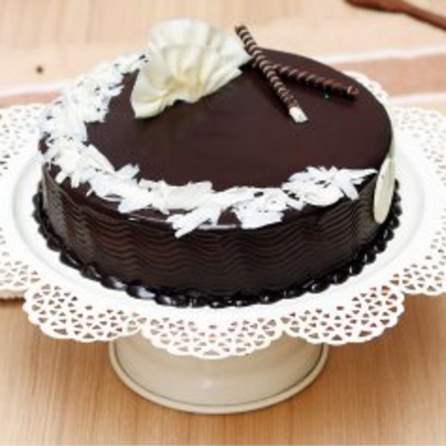 Extravagant Truffle Cake