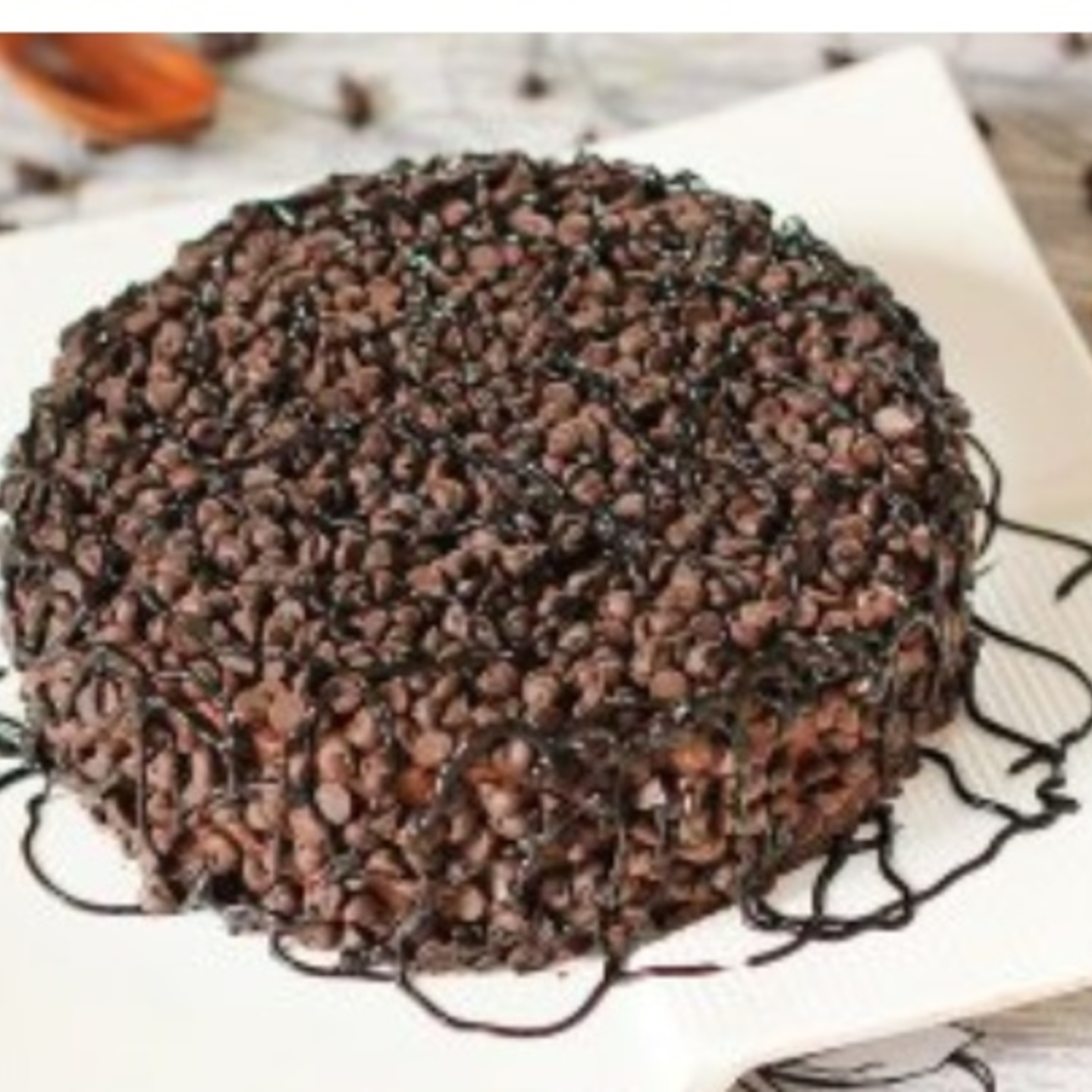 Choco chip cake 1/2 kg