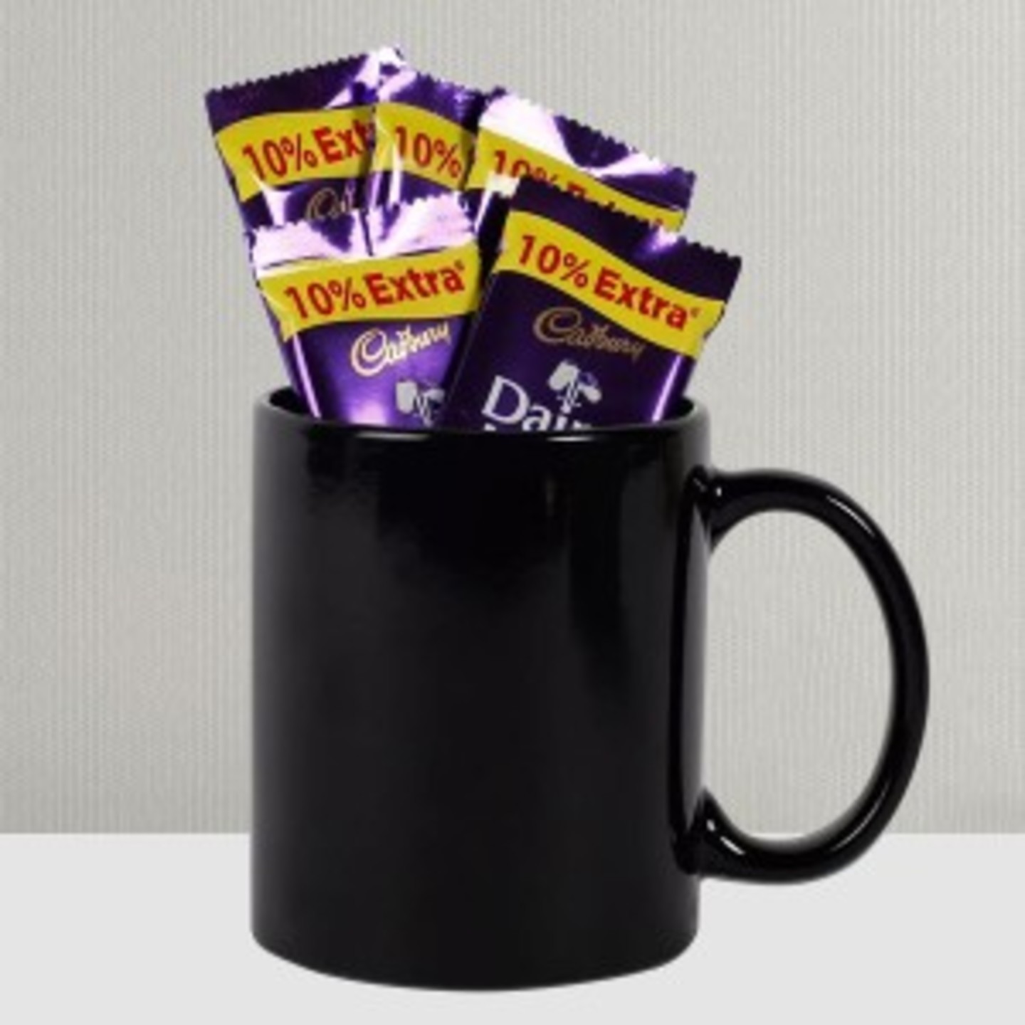 Dairy Milk Loaded Black Mug