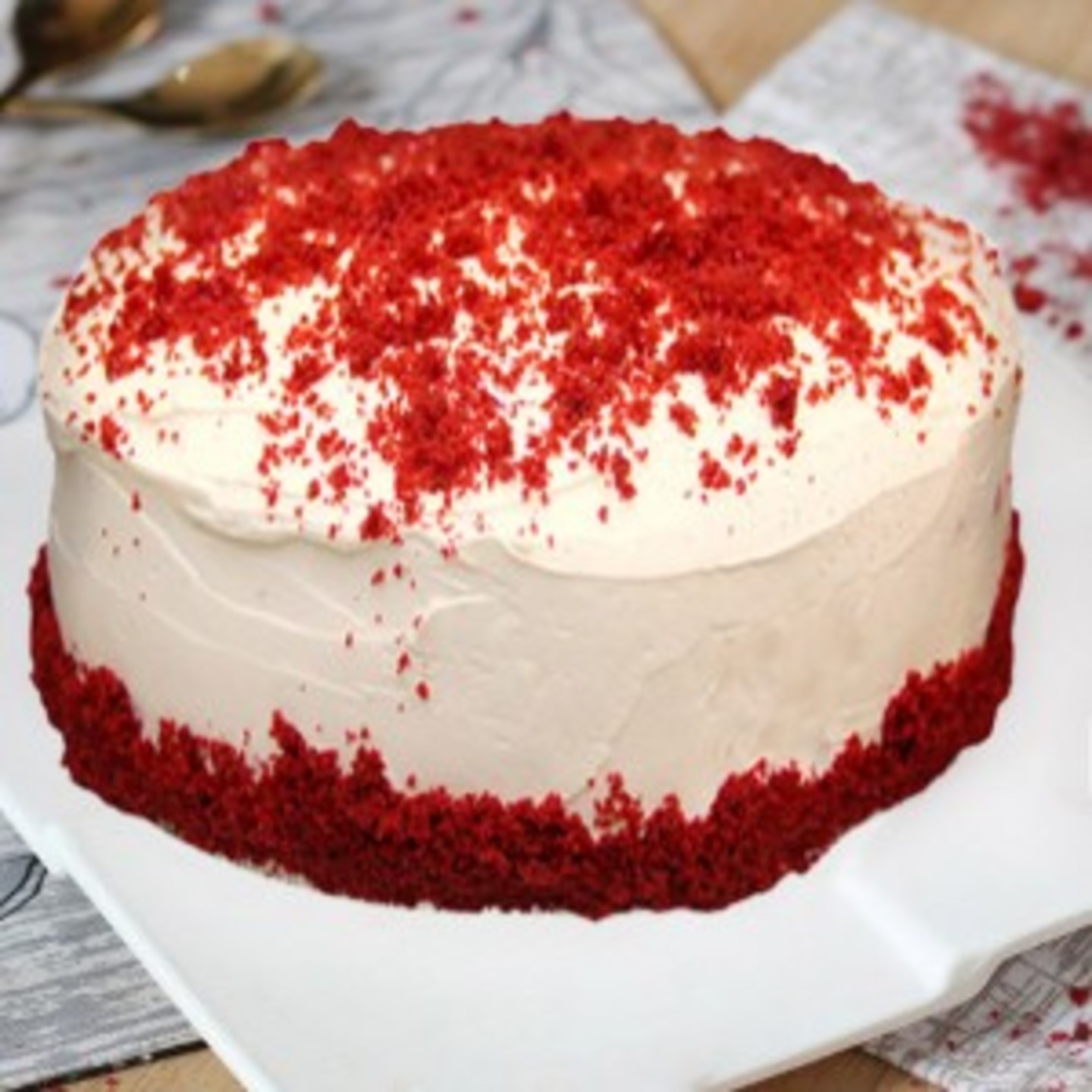 Redvelvet Cake fresh 