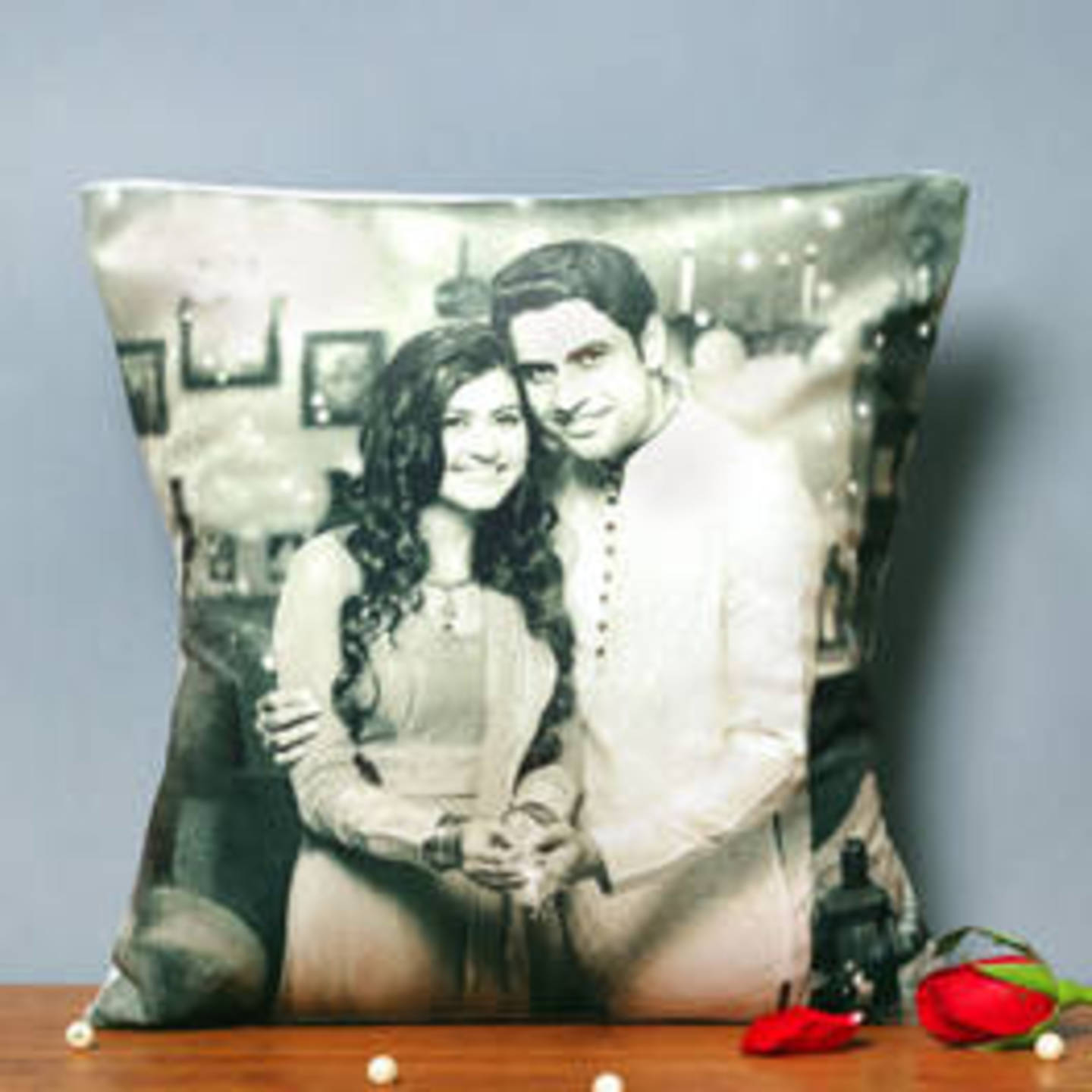 Memory Lane Photo Cushion