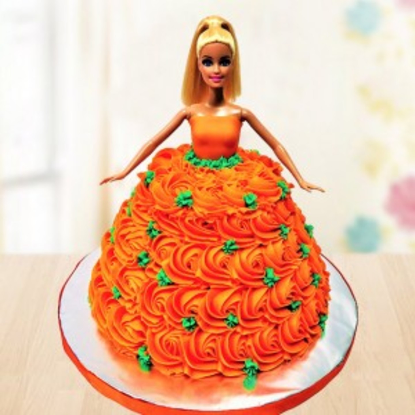 1.5 kg BARBIE CAKE 