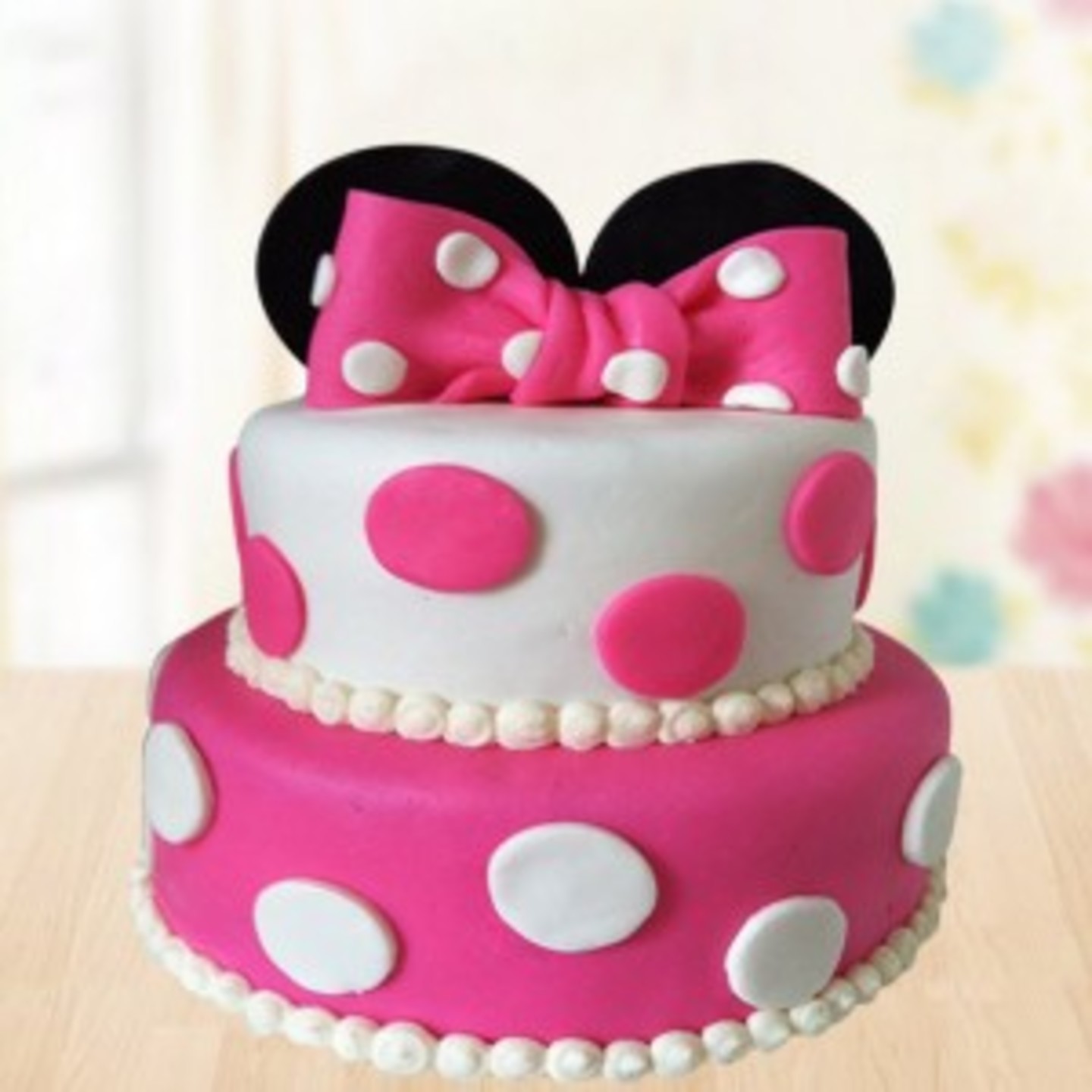 Minnie Mouse Birthday Cake