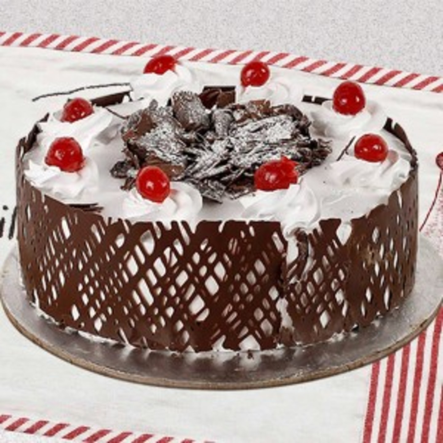 Heavenly Black Forest Cake