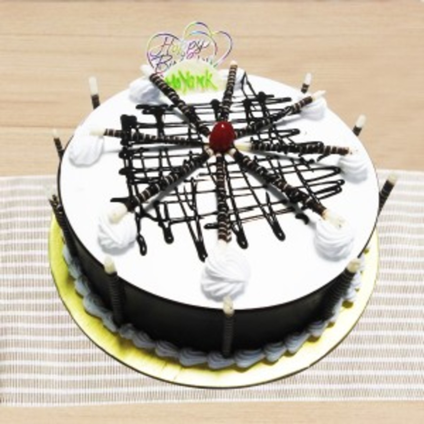 Black Forest Cake 1/2 kg 