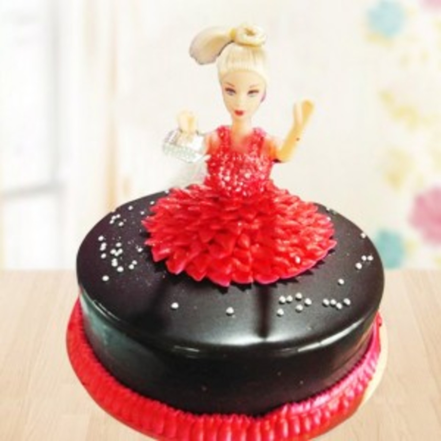 1.5 KG CAKE BARBIE 