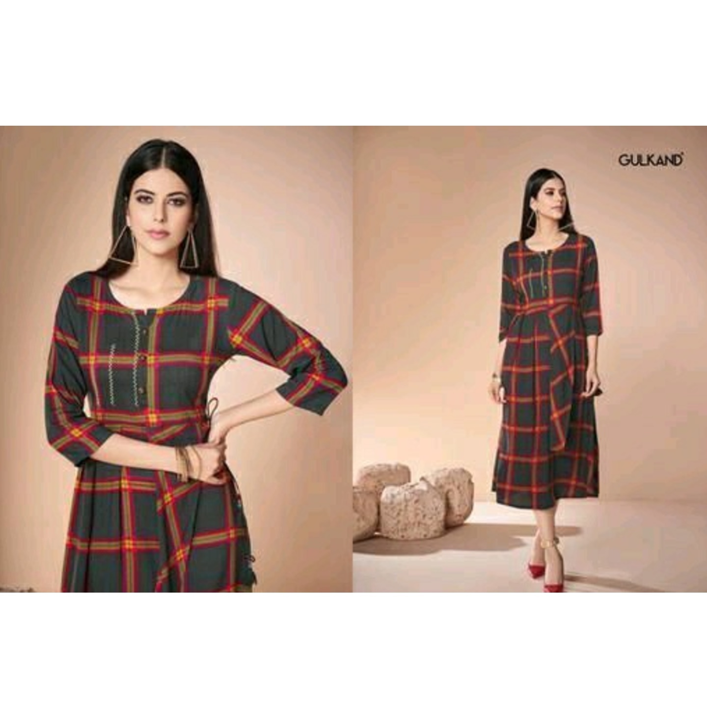 myra refined kurtis