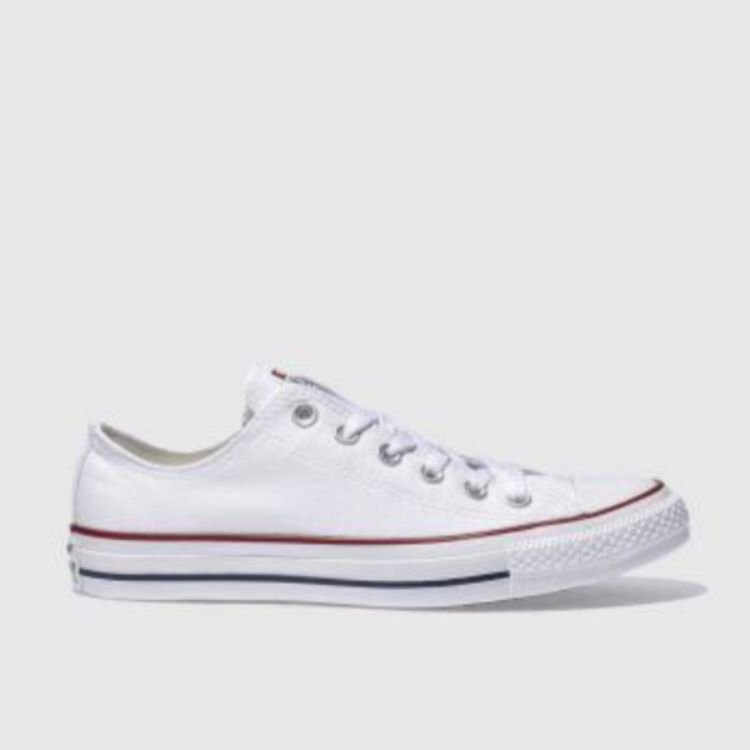 WHITE JACKPOT CANVAS SHOES UNISEX WEAR