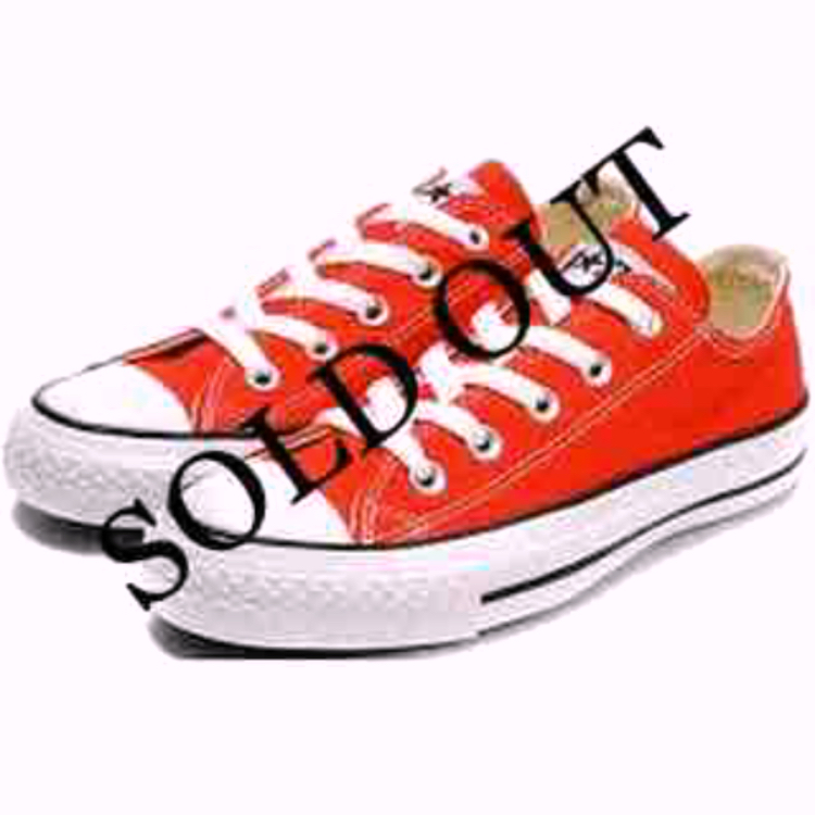 RED JACKPOT CANVAS SHOE UNISEX WEAR 