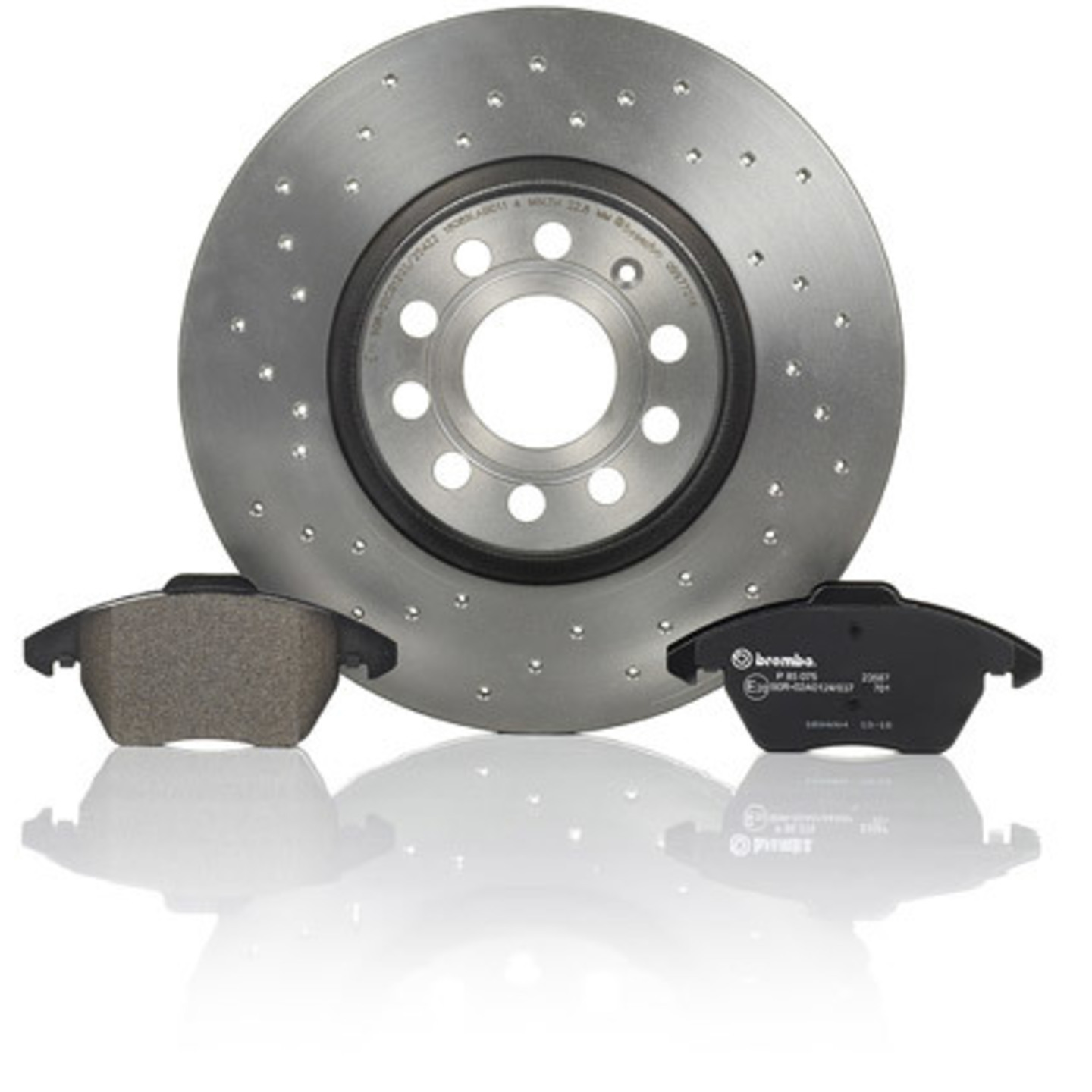 Brembo Xtra Discs for Skoda Oct Rear 310mm