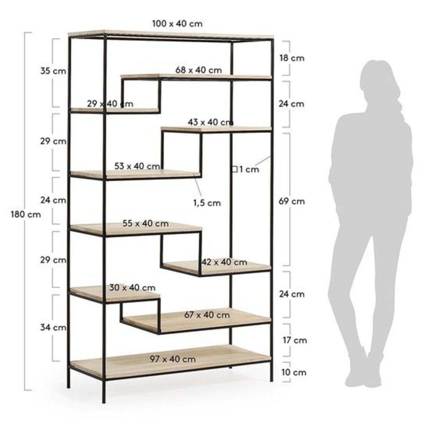 standing rack