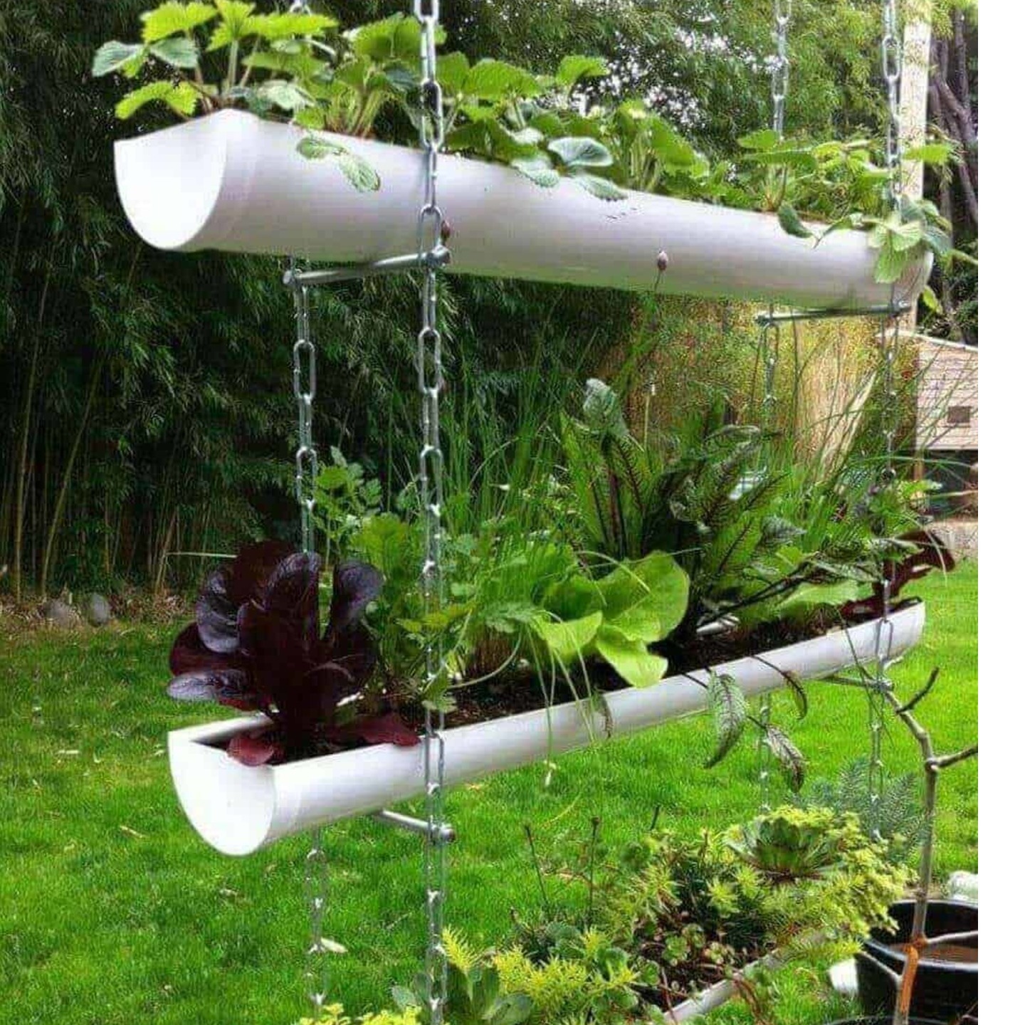 1 meter length CW half round