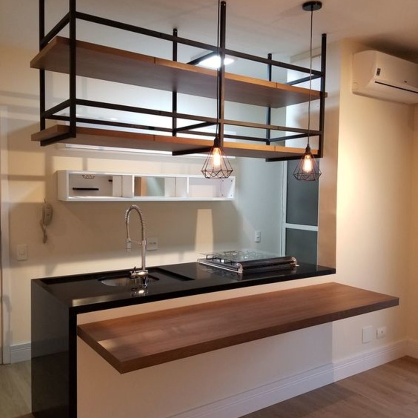hanging rack steel frame