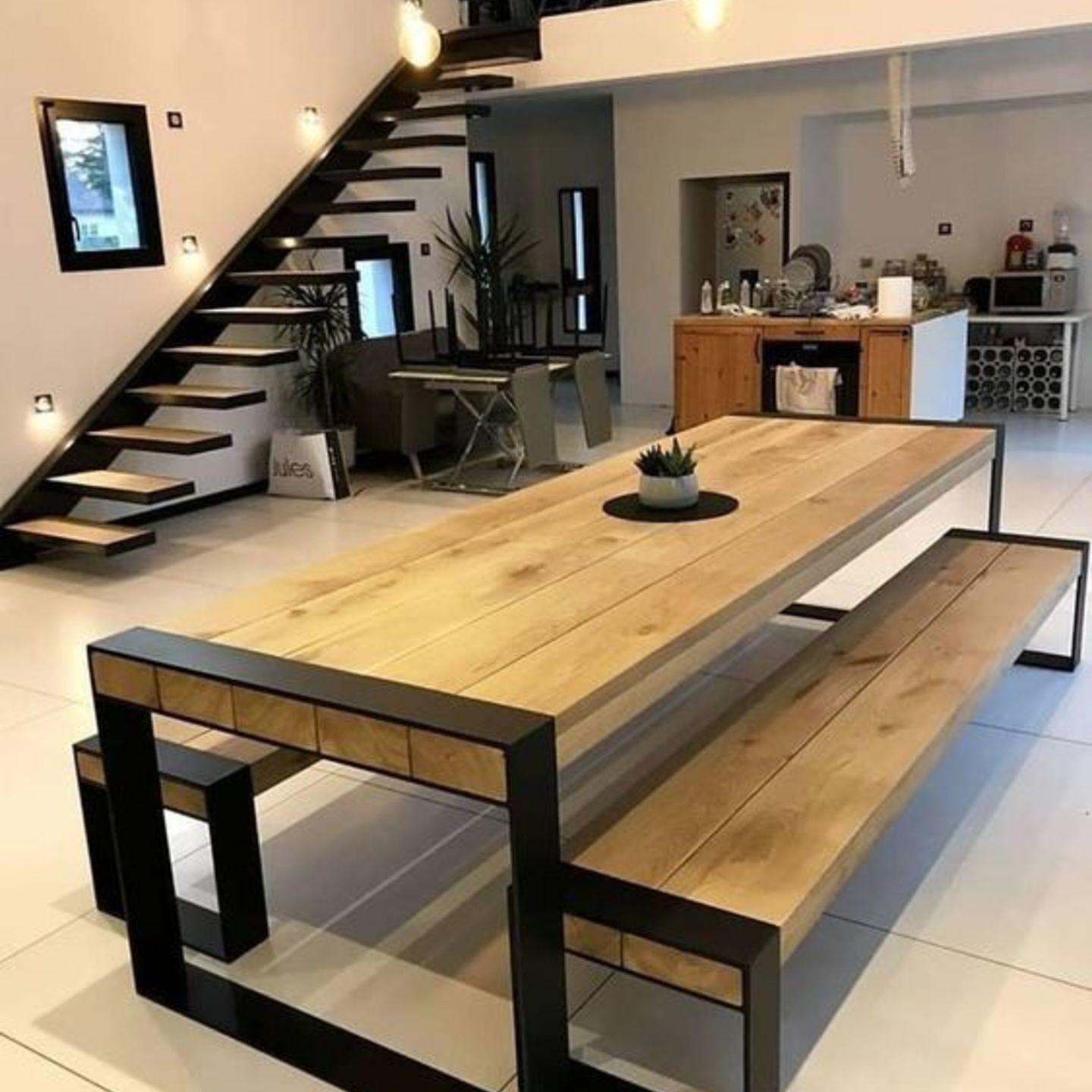 table rack