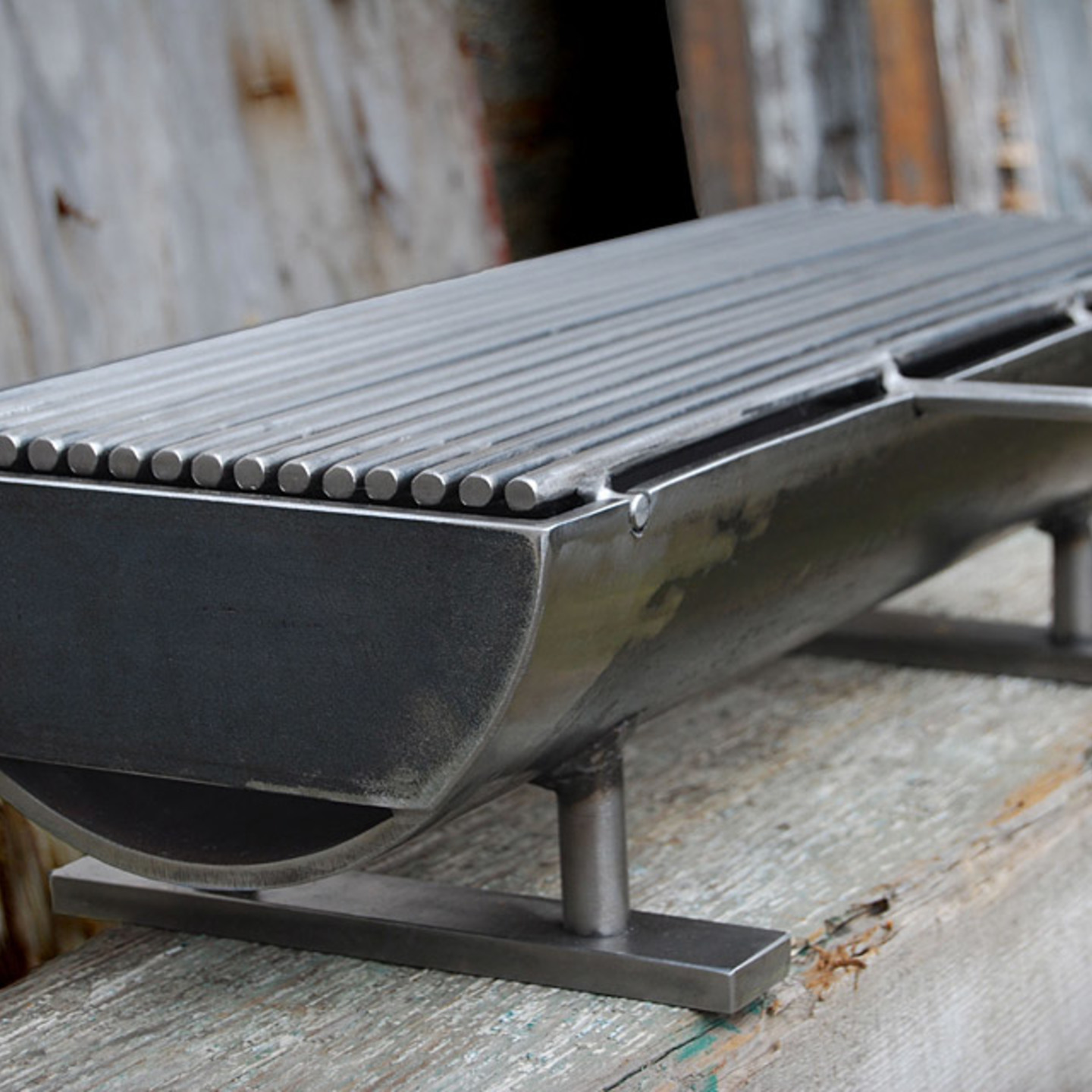 steel BBQ