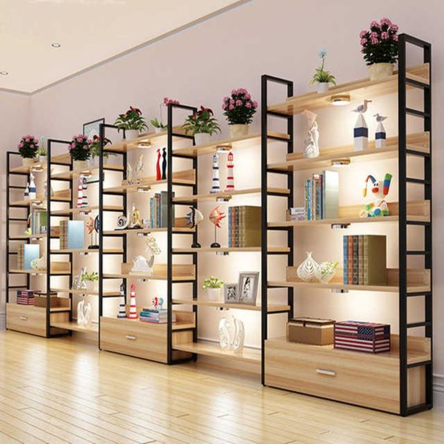 wall rack