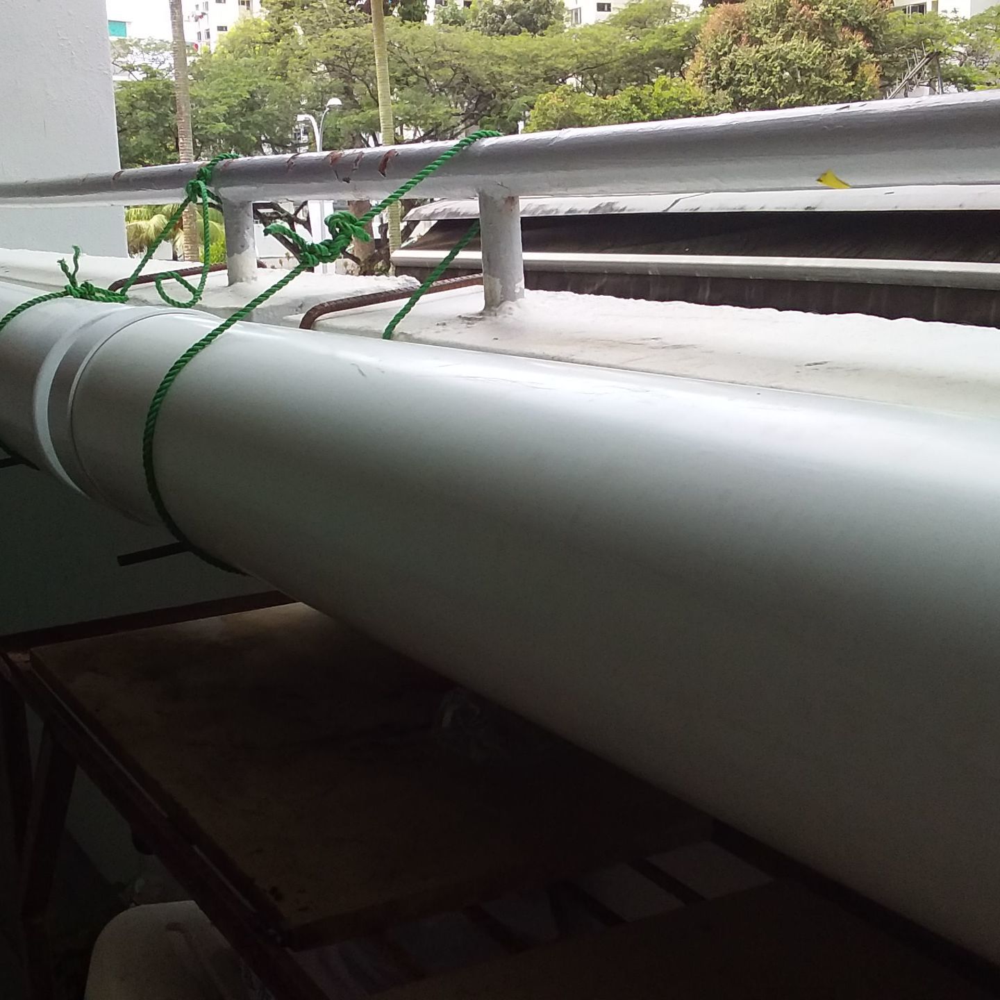 Bar pipe 200mm dia meter , without capping, self collection