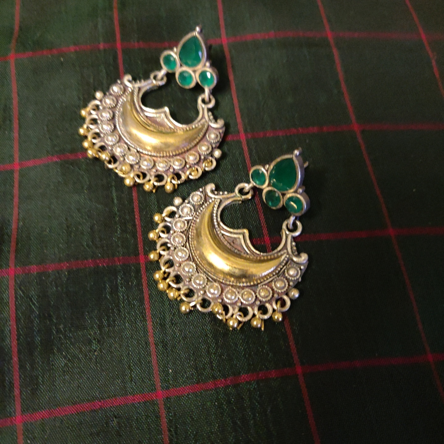 Dual Tone Chandbali