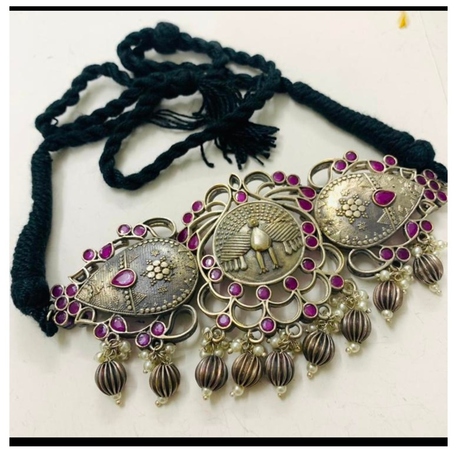 Peacock Choker