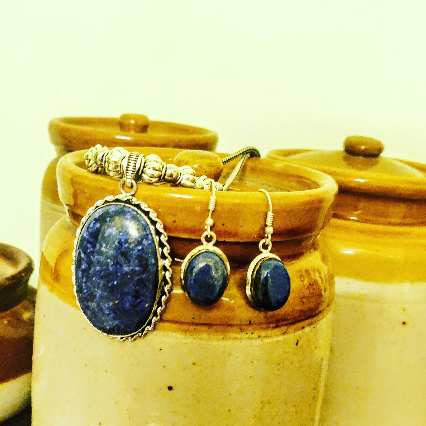 Lapis Lazuli Set